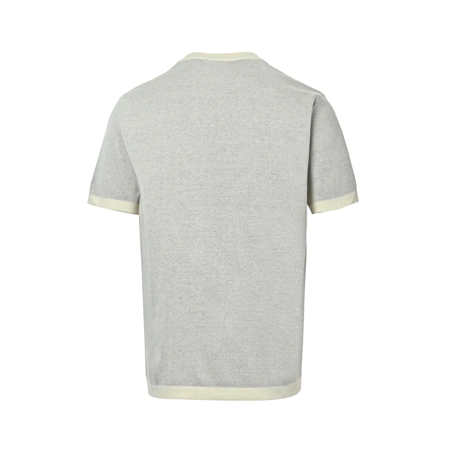 Louis Vuitton/Louis Vuitton letter old pattern jacquard knitted short sleeves